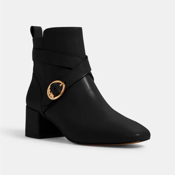 Coach Nadia Leather Bootie - Picture 3 of 16